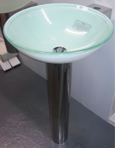 Glass Sink Factory Seconds